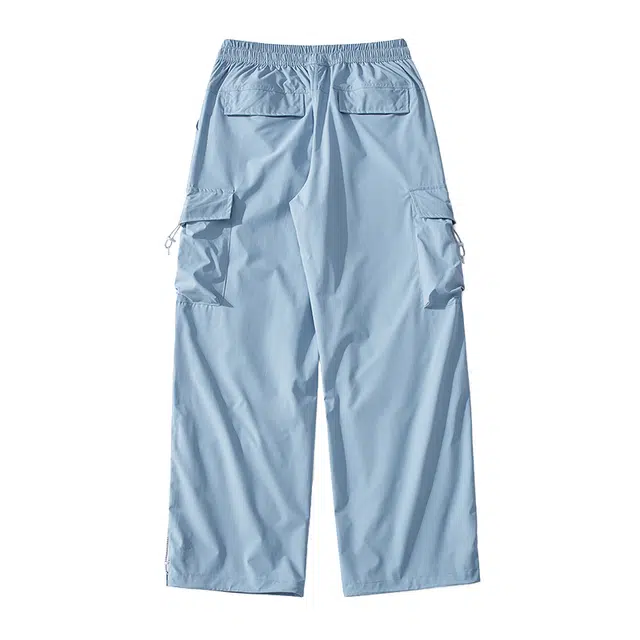 纳趣 山系户外吸湿速干露营徒步工装长裤子伞兵裤休闲裤 男女同款