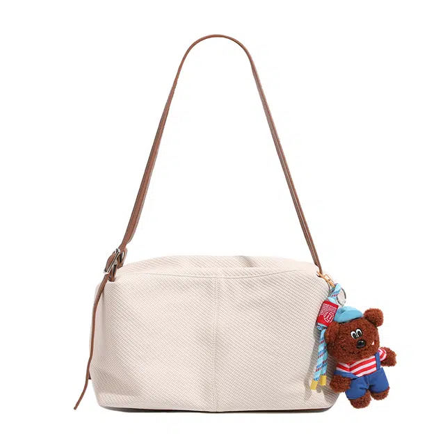 轩玺 日系简约纯色百搭 牛津布 单肩包 女款 多色