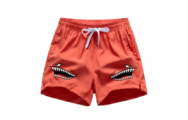 木林森 美式跑步健身骑行训练体考鲨鱼百搭三分运动短裤 男女同款