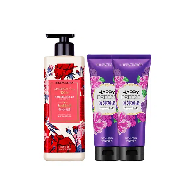 THE FACE SHOP 500ml+200g*2