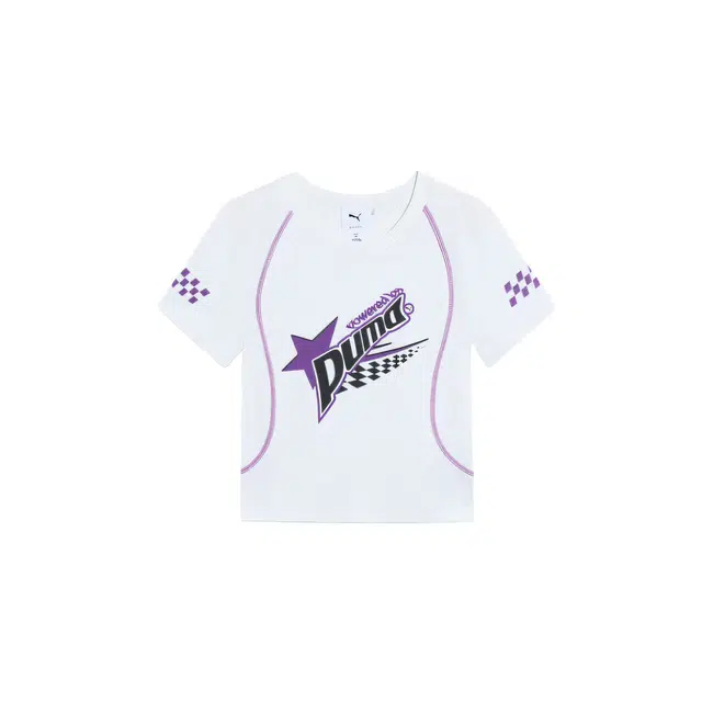 PUMA SHORT RACING CARNIVAL BabyTee T