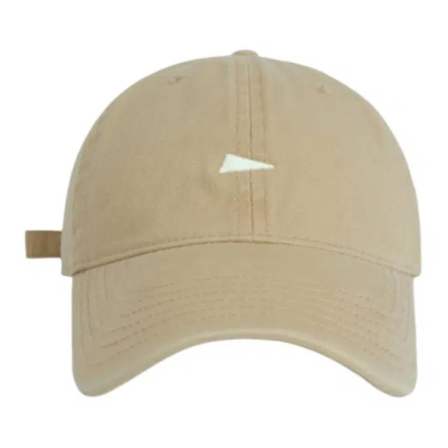 木林森 休闲复古美式遮阳户外出行三角形防晒刺绣百搭 棉 鸭舌帽 男女同款情侣款