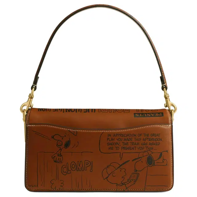 COACH x PEANUTS Tabby 26