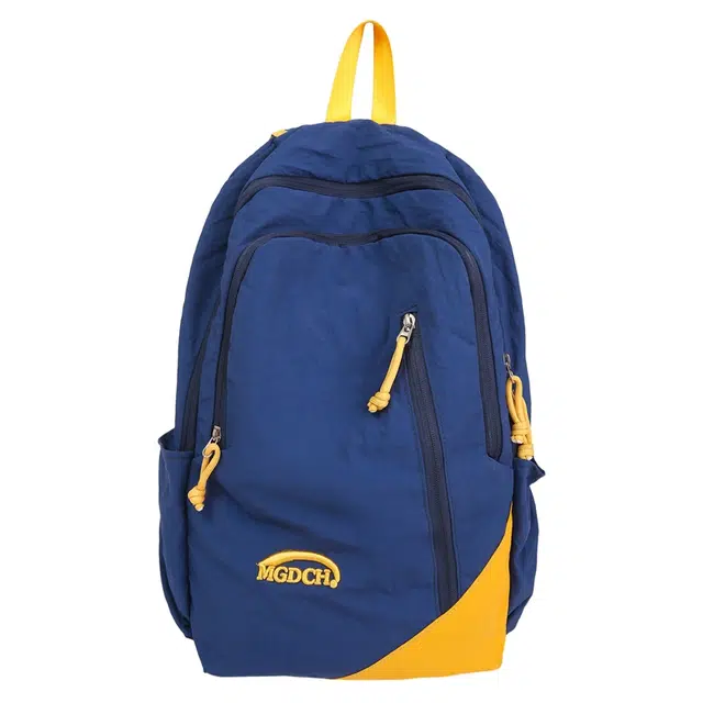 揽月 复古撞色轻便简约百搭 尼龙 双肩包 男女同款情侣款 多色