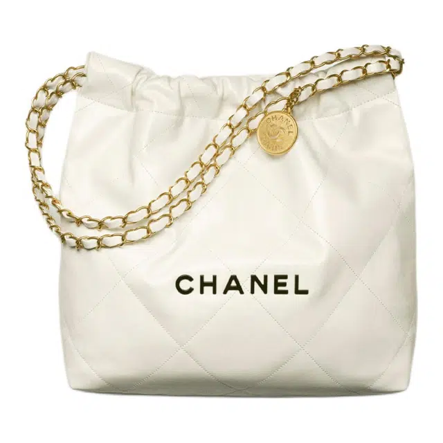 CHANEL 22Bag handle bag25C logo