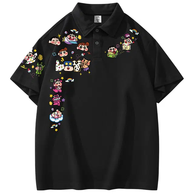 Crayon Shinchan QOversizePolo