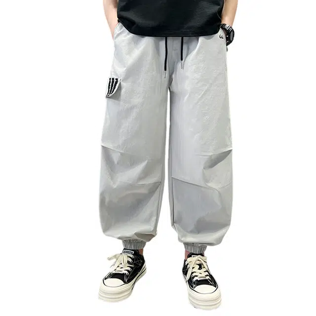 雅鹿长裤 亲肤个性简约 青少年