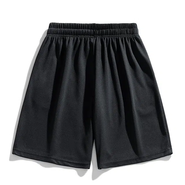 巴塞罗那足球俱乐部 美式基础款健身跑步训练运动五分裤速干透气日常通勤休闲短裤 男女同款