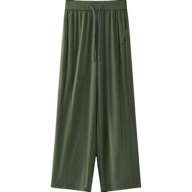 蕉下 垂感百搭舒适拖地高腰潮流凉感阔腿防晒裤休闲裤 女款