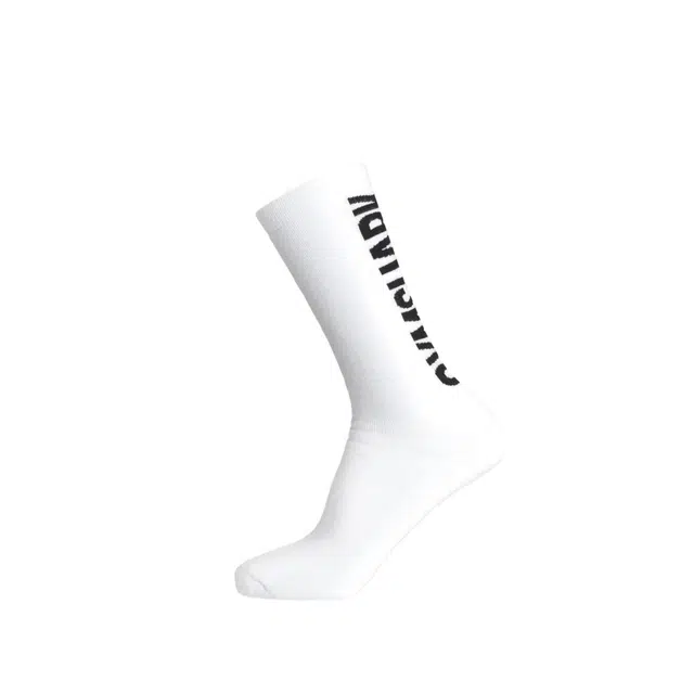 GYMSHARK Plush Wordmark Crew Sock 1