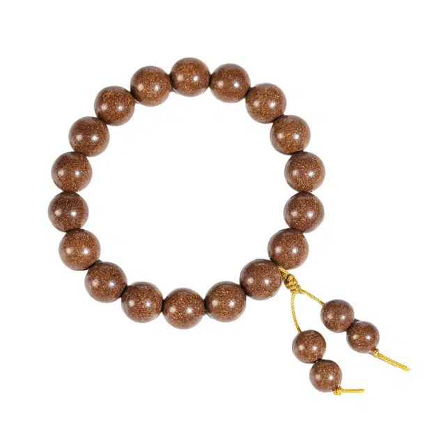 仙友 国风新中式招财纳福平安喜乐#好运 合香珠 手串 男女同款情侣款