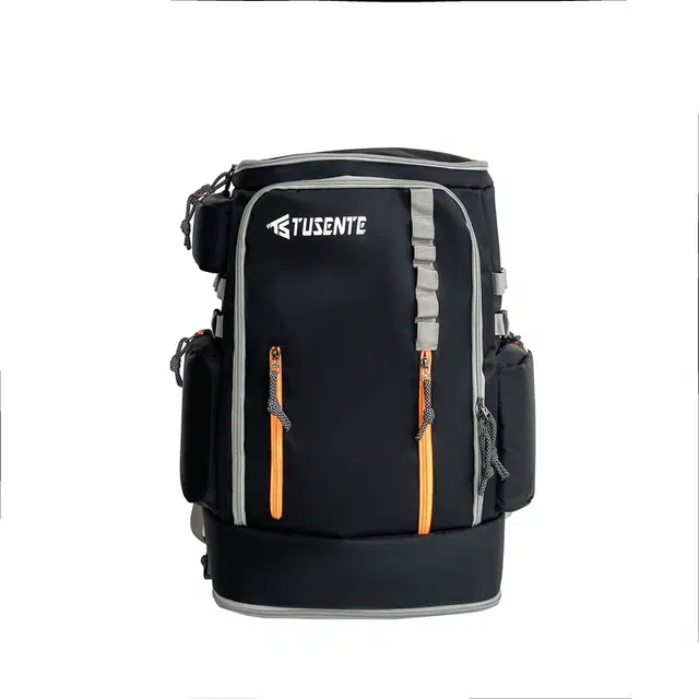 笛贝嘉 户外旅行潮酷运动健身学生羽毛球篮球包 牛津布 双肩包 大号 男女同款情侣款 多色