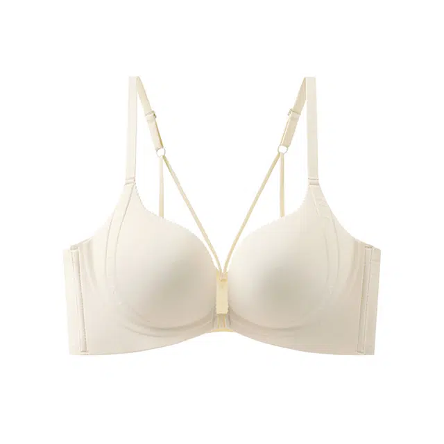 芬腾 小胸聚拢显大前扣式法式舒适透气性感防下垂收副乳文胸 女款