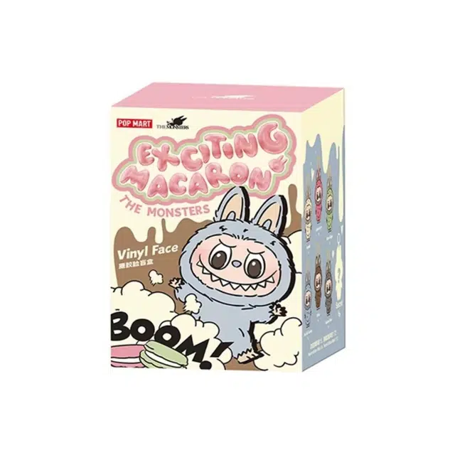 POP MART labubu THE MONSTERS 1.0 17cm