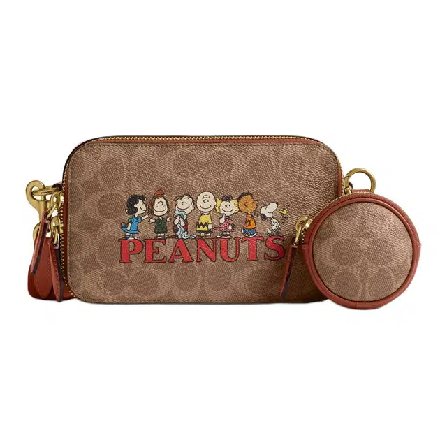 COACH x PEANUTS Signature CHARTER 19 Logo