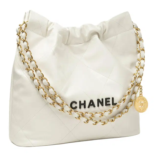 CHANEL 22Bag handle bag25C logo