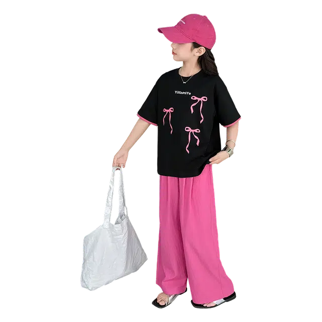 泰迪珍藏长裤 简约舒适松紧腰洋气百搭 儿童款