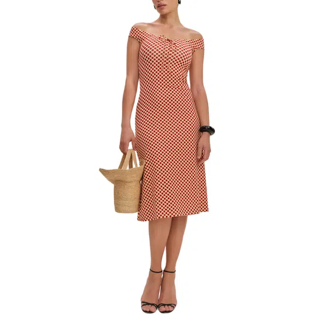 REFORMATION Milo Knit Dress