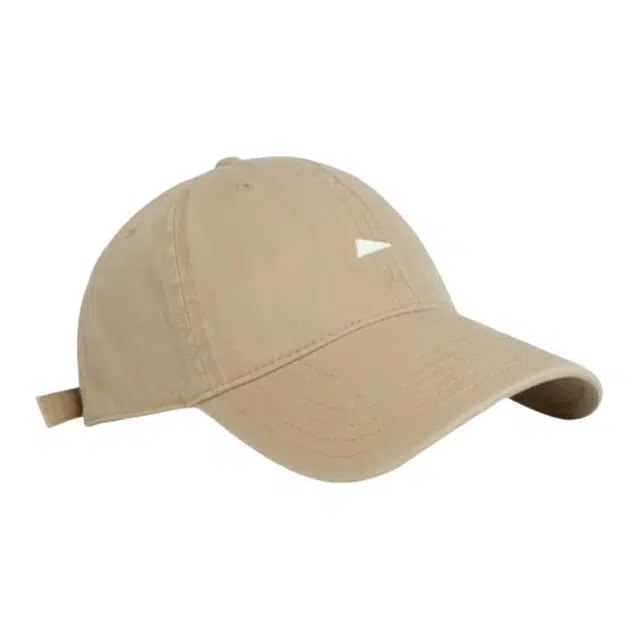 木林森 休闲复古美式遮阳户外出行三角形防晒刺绣百搭 棉 鸭舌帽 男女同款情侣款