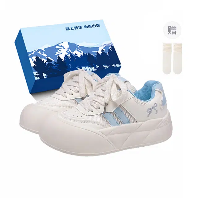 小鹿米利 百搭小众休闲 耐磨 低帮 板鞋 女