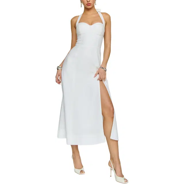 REFORMATION Petites Tala Linen Dress