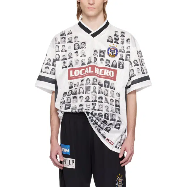 Martine rose x LOCAL HEROES SS25 V