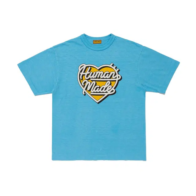 HUMAN MADE SS25 logoT