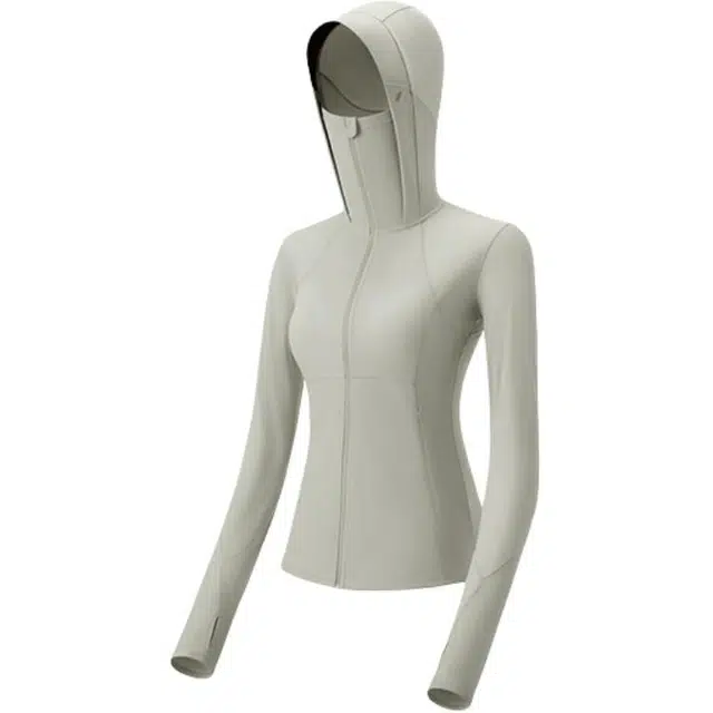 蕉下 凉感超模修身运动衣速干防晒服 女款