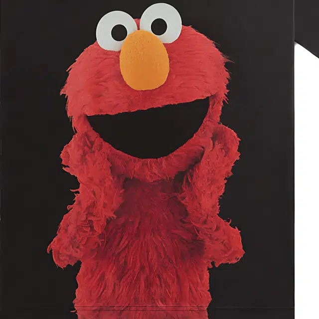 KITH x Sesame Street FW24 Tee Black