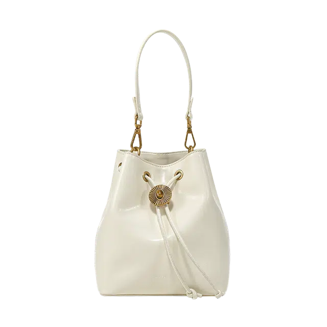 西木汀 回响 高级感小众设计超软精致百搭通勤 牛皮 水桶包单肩包 女款 多色