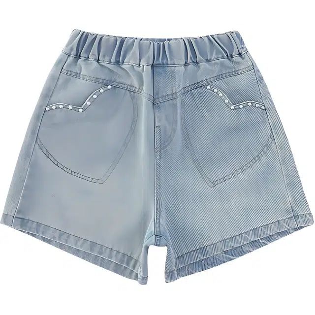 泰迪珍藏 亲肤清新舒适短裤 儿童款