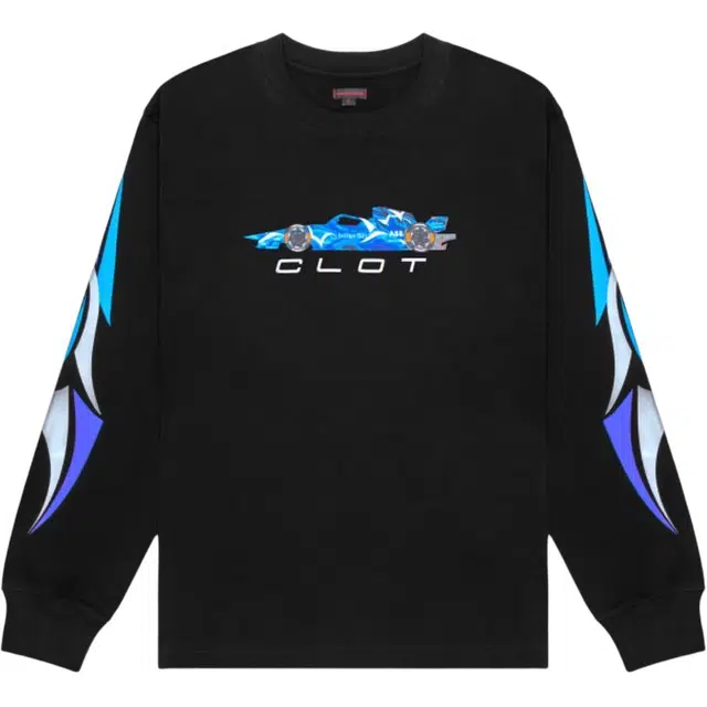 CLOT x Formula E SS25 T