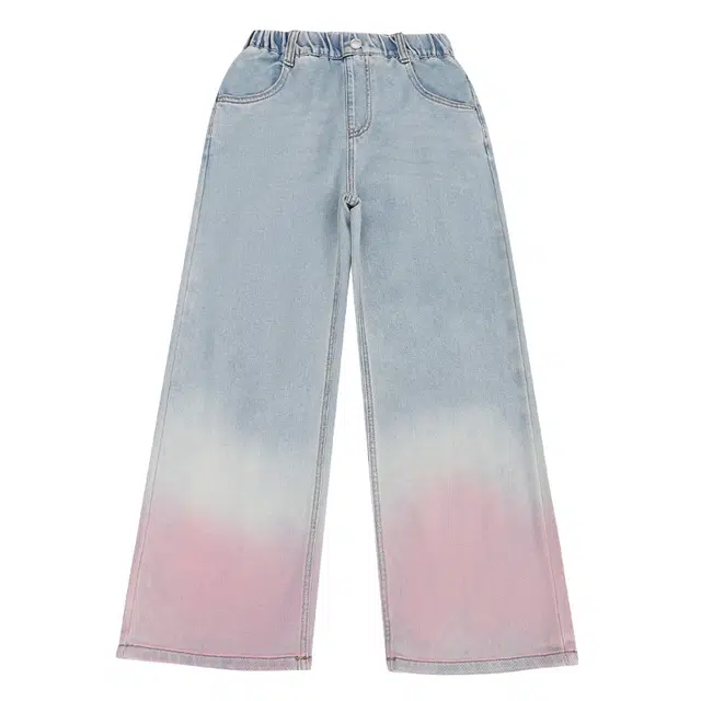 泰迪珍藏牛仔裤 洋气舒适潮流时髦 儿童款