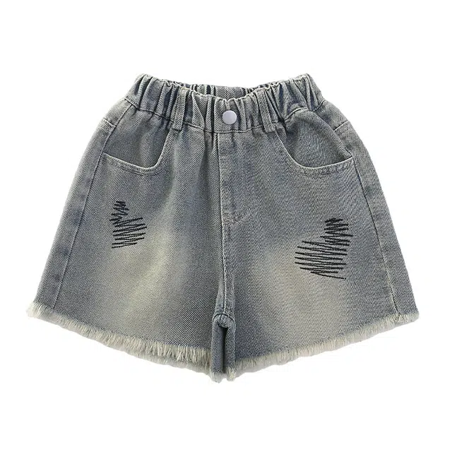 泰迪珍藏 洋气舒适亲肤百搭潮酷短裤 儿童款