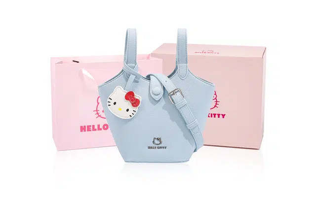 MESUCA Sanrio kitty PU