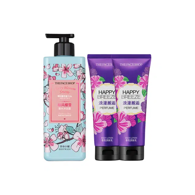 THE FACE SHOP 500ml+200g*2