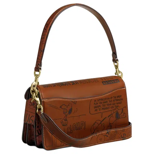 COACH x PEANUTS Tabby 26