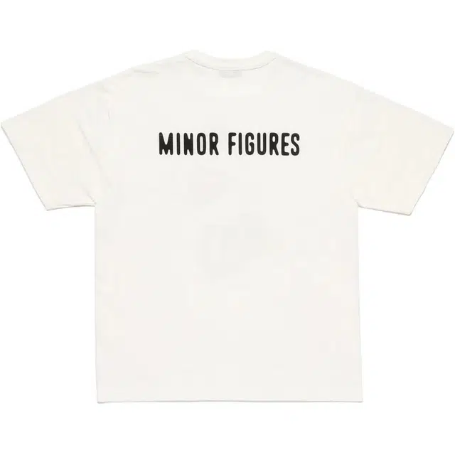 HUMAN MADE x MINOR FIGURES SS25 T
