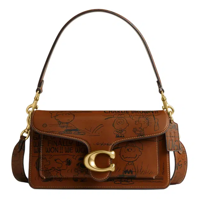 COACH x PEANUTS Tabby 26