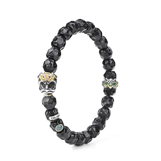 钰澜文玩 鹏变玄相 椰蒂 手串 男女同款情侣款