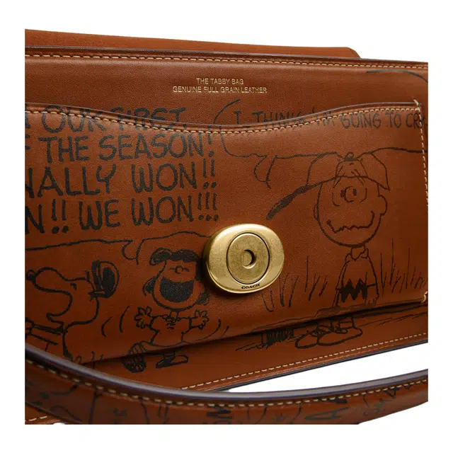 COACH x PEANUTS Tabby 26