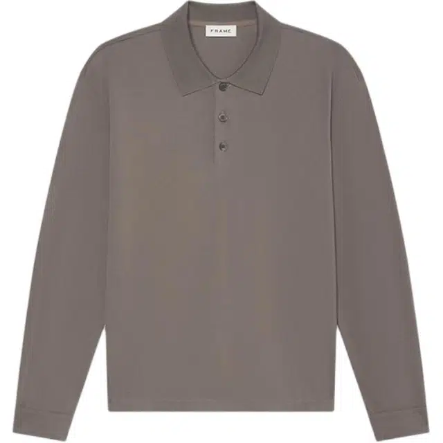 FRAME SS25 Polo