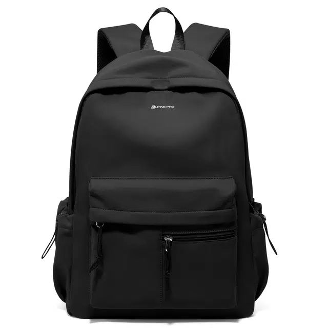 阿尔派妮 日系学院风设计感高颜值简约潮流轻便百搭大容量大学生高中生上课 织物 书包双肩包背包 男女同款情侣款 多色