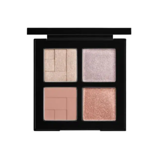 植村秀 裸妆 四色眼影 自然