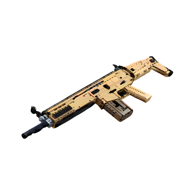 SLUBAN SCAR-L 1690pcs M38-B1353