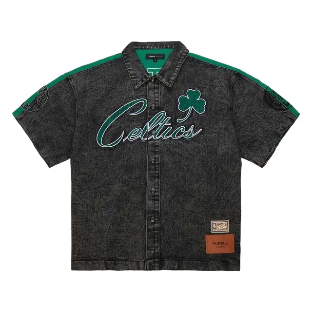 Mitchell Ness x Purple Brand Mitchell Ness NBA