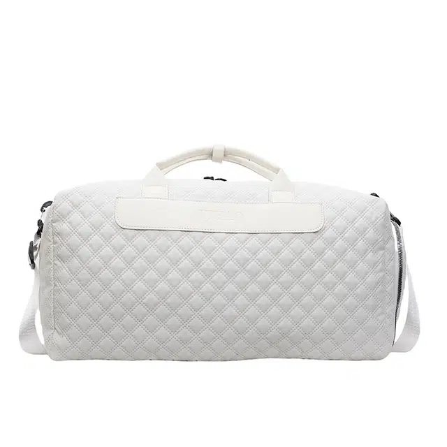 草丛喵喵喵 百搭纯色高颜值 布 健身旅行包 男女同款情侣款 多色