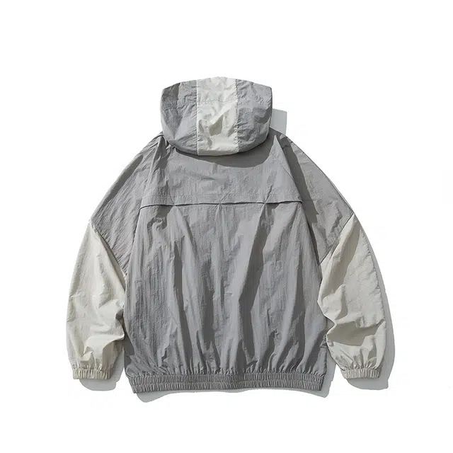 巴塞罗那足球俱乐部 轻奢简约潮流休闲奢华质感美式高街纯色高级户外运动 超轻透气速干防尘防虫防风防紫外线防晒服 男女同款