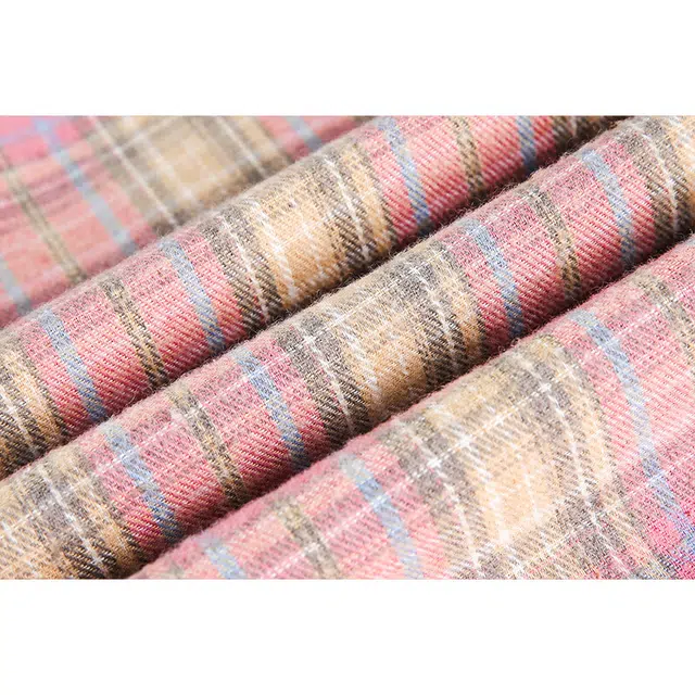 欧路得 美式格纹多巴胺撞色复古宽松休闲设计感短袖衬衫 男款