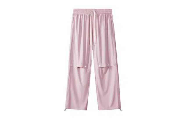 木林森 凉感速干防水百搭宽松直筒休闲裤 女款